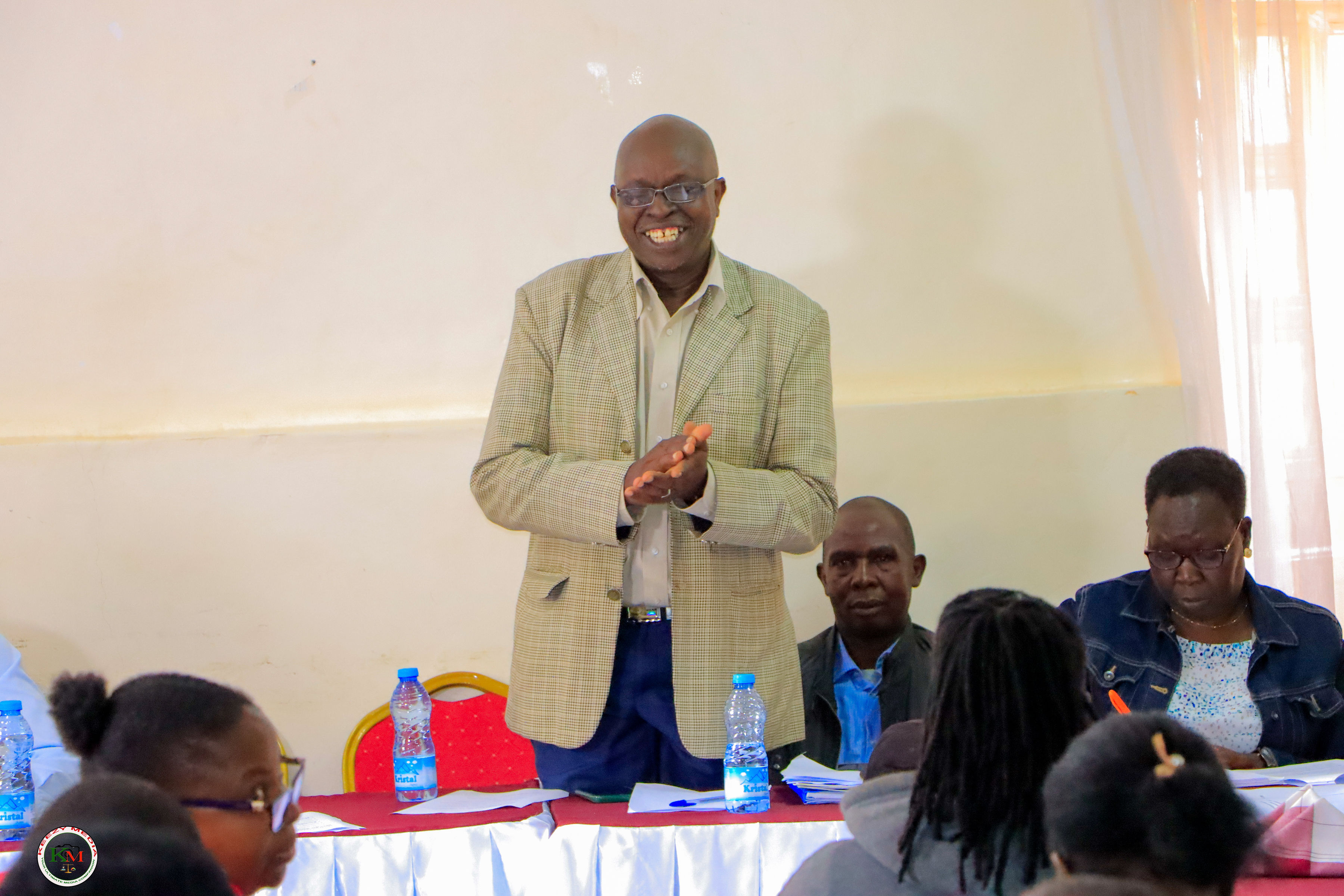 Mr isaac Kipkorir.