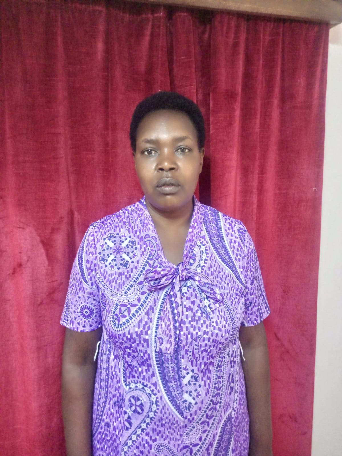 Mrs Beatrice Juma.